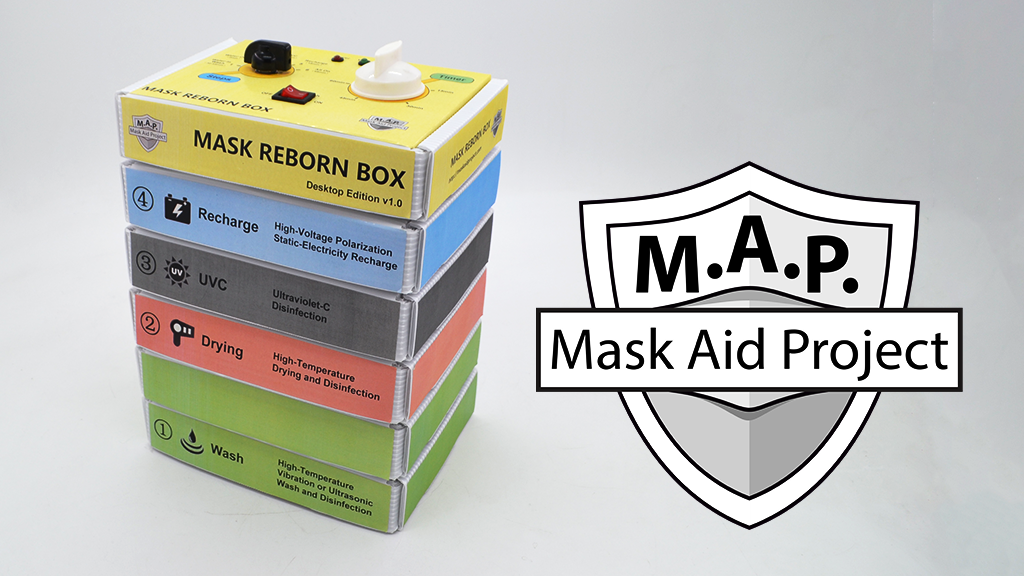 Mask Aid Project - Mask Reborn Box