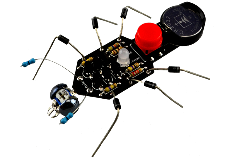 Electrostatic Detector for Masks