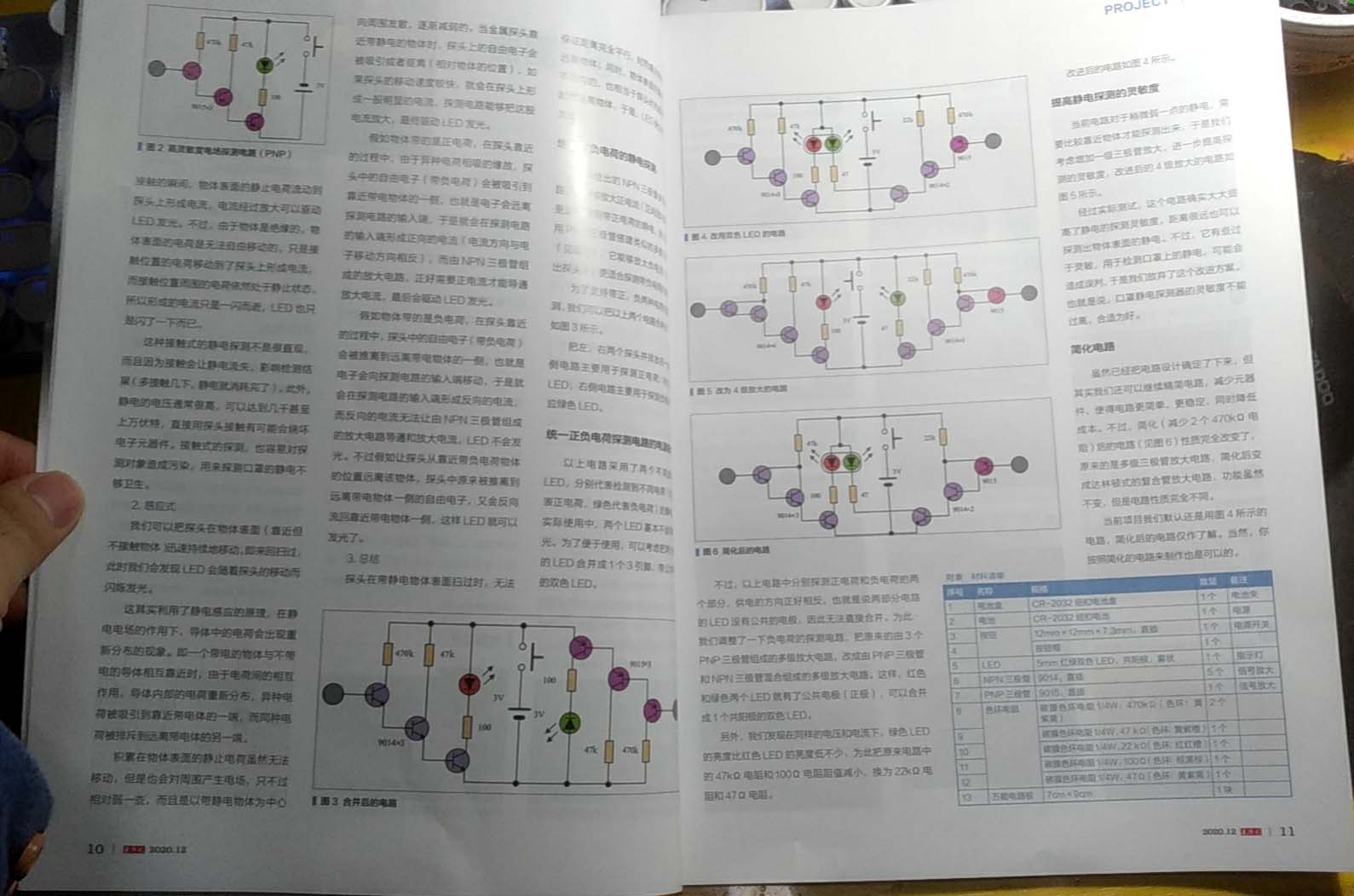 Magazine pages 10-11