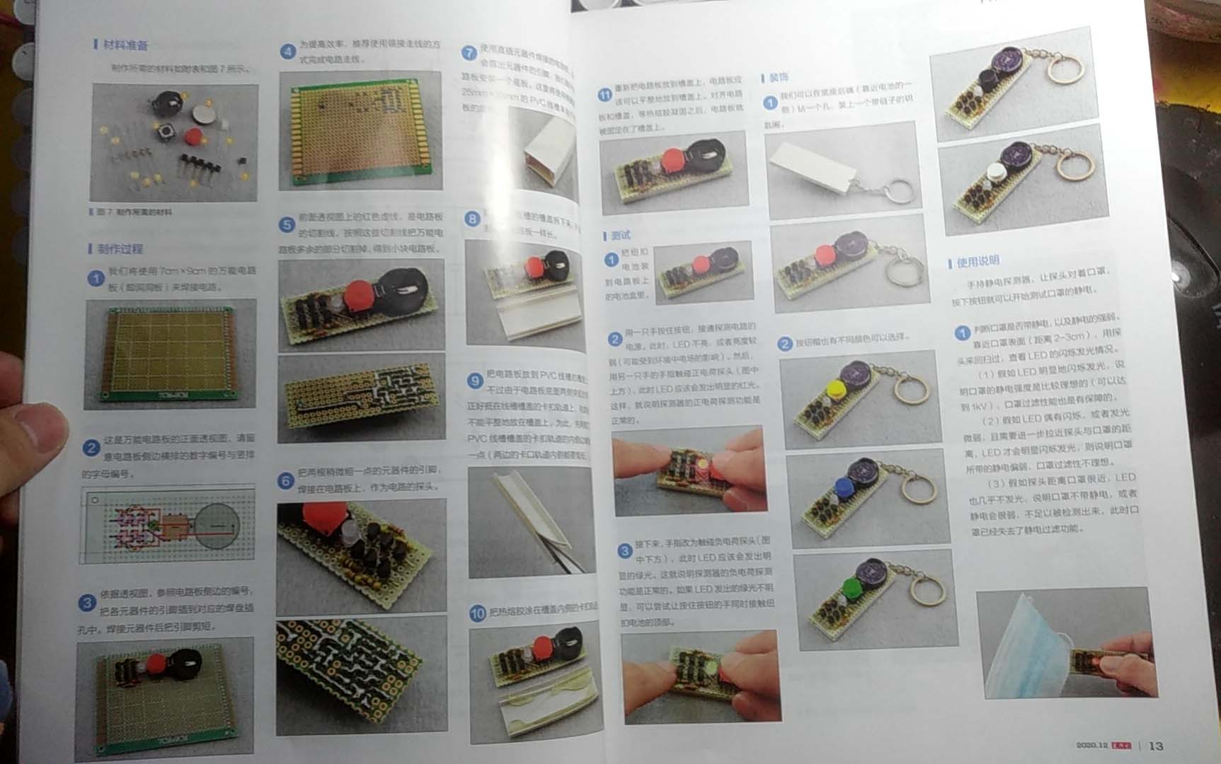 Magazine pages 12-13