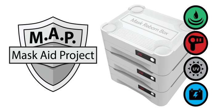 Mask Aid Project - extend the life of your masks