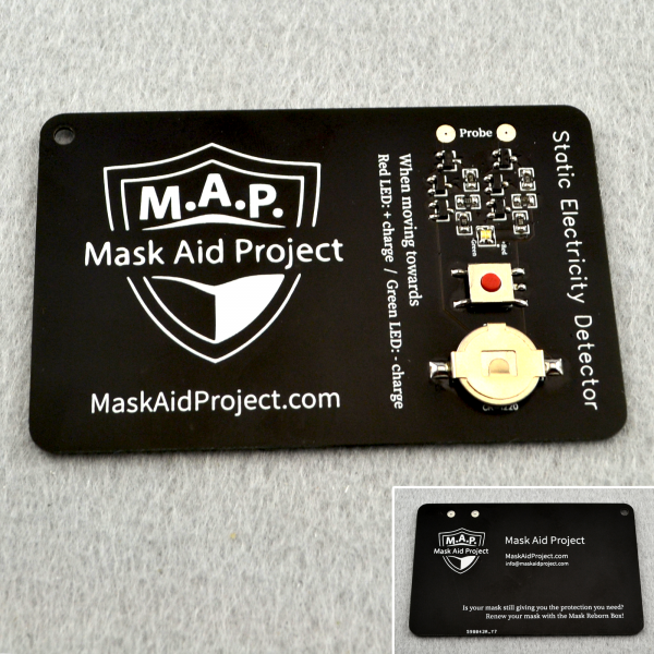 Electrostatic Detector for Masks - Card Design - Image 2