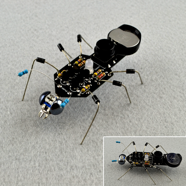 Electrostatic Detector for Masks - DIY Bug Design - Image 2