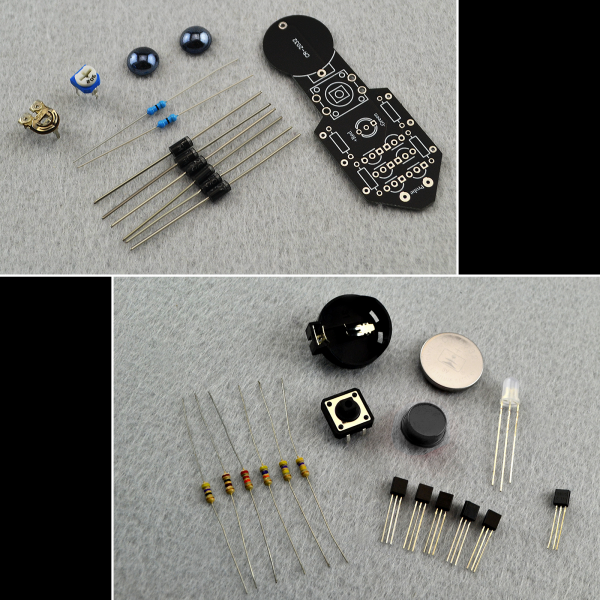 Electrostatic Detector for Masks - DIY Bug Design - Image 3