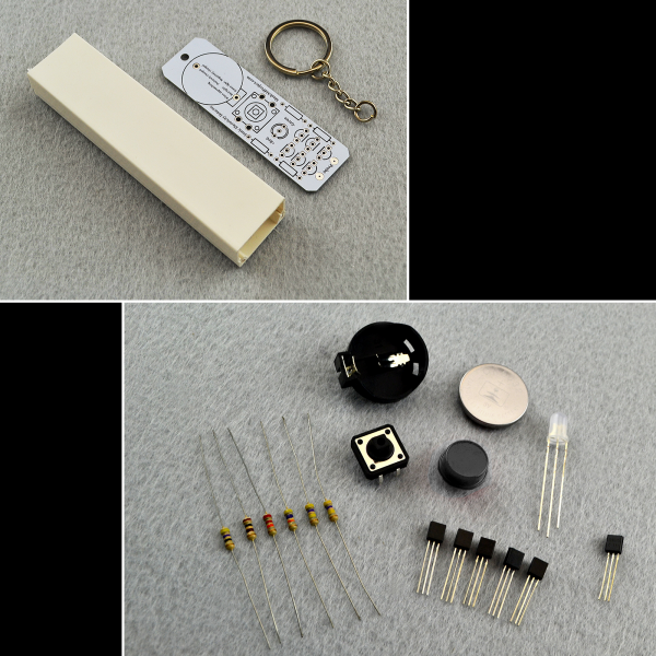 Electrostatic Detector for Masks - DIY Keychain Design - Image 3