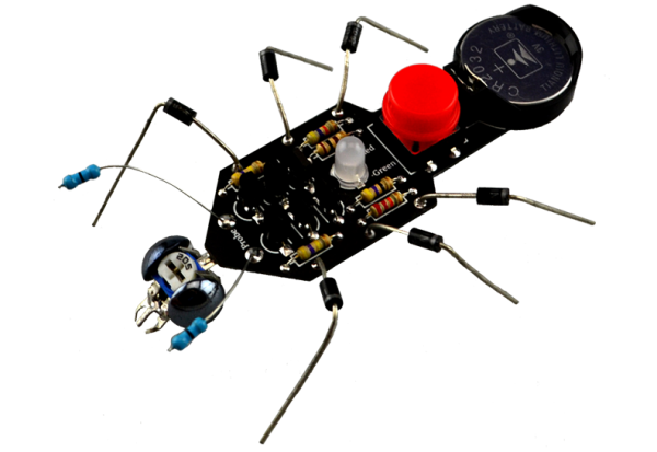 Electrostatic Detector for Masks - DIY Bug Design - Image 4